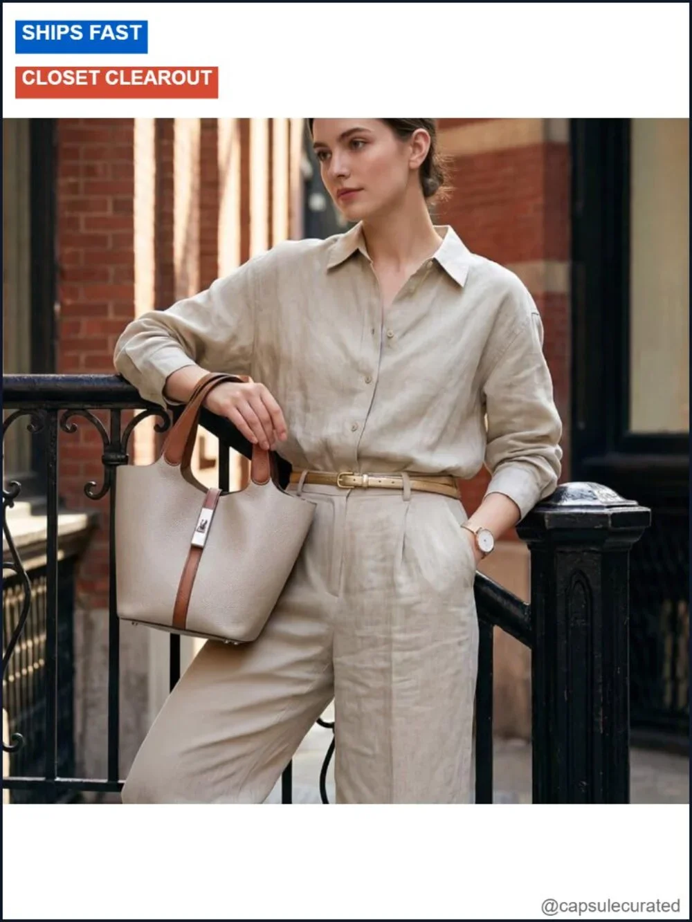 Faux Leather Crocodile Pattern Satchel Bag with Detachable Clutch Tote